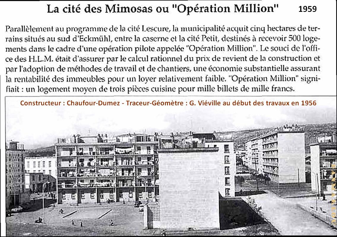 Oran - Cite   Petit - Mimosas - 1957.jpg